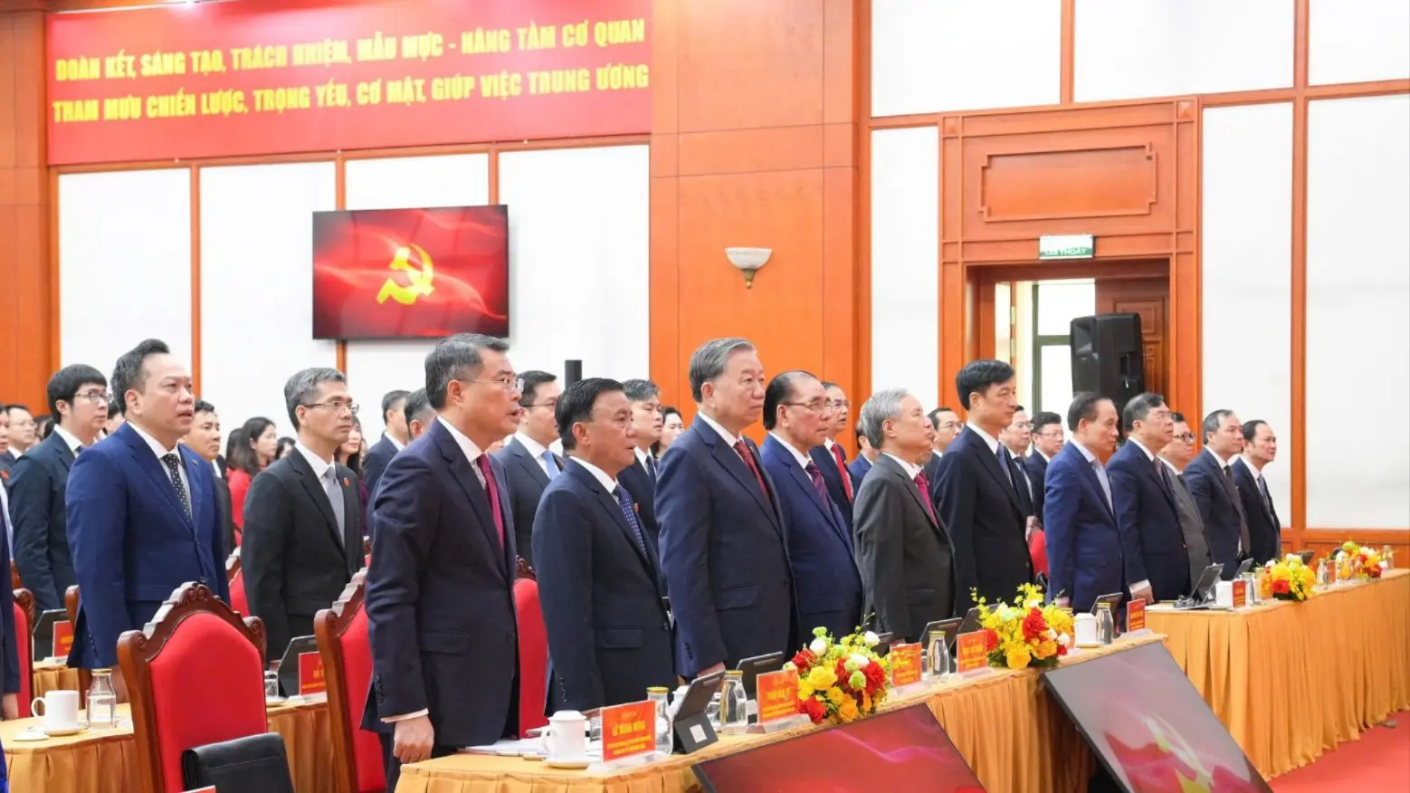 Đại hội Đảng bộ Văn phòng Trung ương Đảng nhiệm kỳ 2025-2030